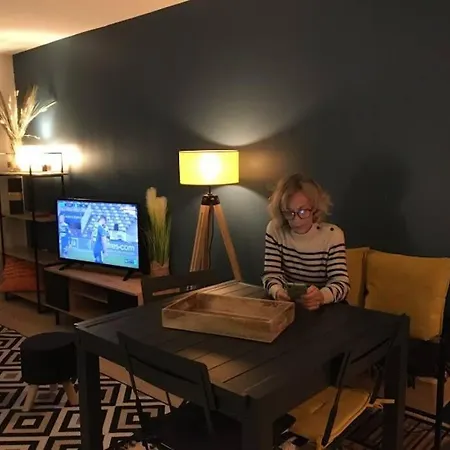 Apartmán Bel Appart Neuf, Terrasse , Parking, Plage A 400 M